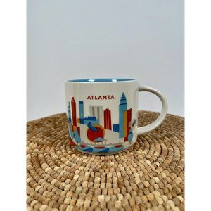 Atlanta Starbucks Mug 2013 You Are Here Collection